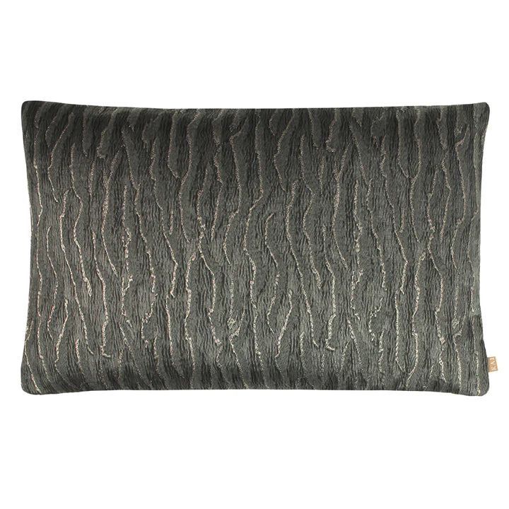 Equidae Jacquard Rectangular Cushion Cover Onyx