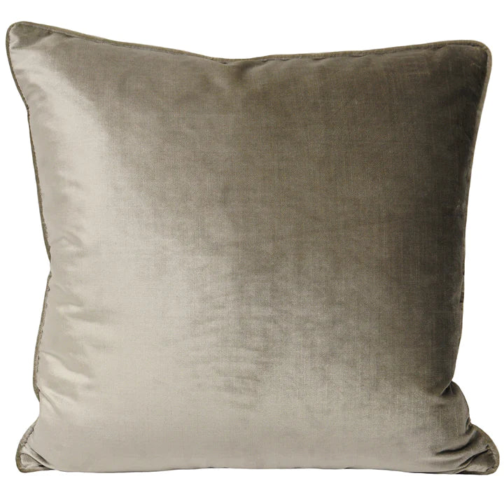 Luxe Velvet Cushion Cover Mink