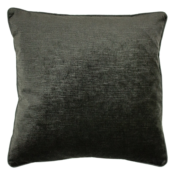 Stella Embossed Texture Cushion Cover Black