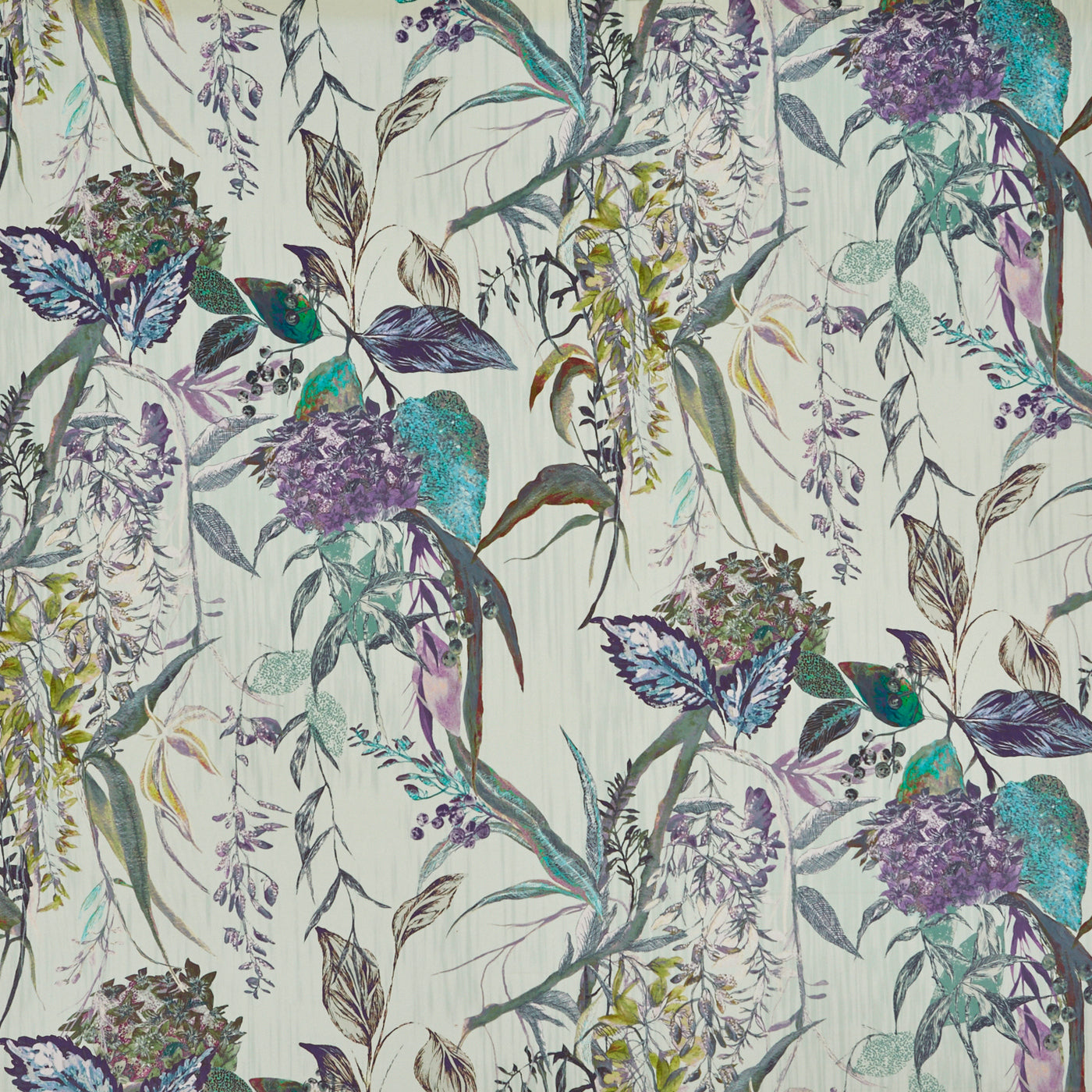 Prestigious Textiles Botanist Evergreen Cushion Cover