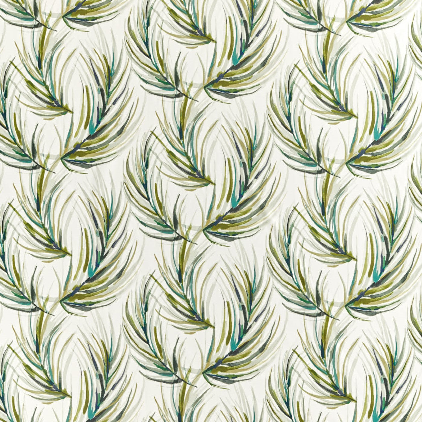 Harlequin Alvaro Lime/Jade/Palm Curtain