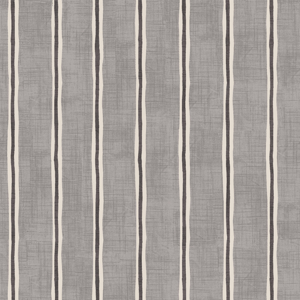 ILIV Rowing Stripe Pewter Curtain