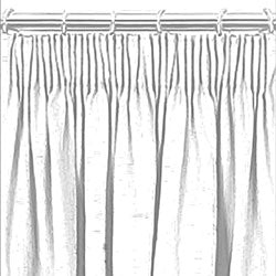 Cream Voile Curtain